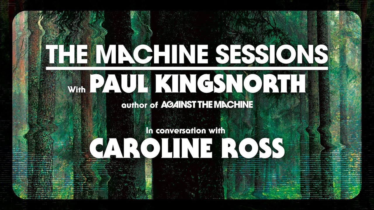 Caroline Ross: 'They can't code this.'