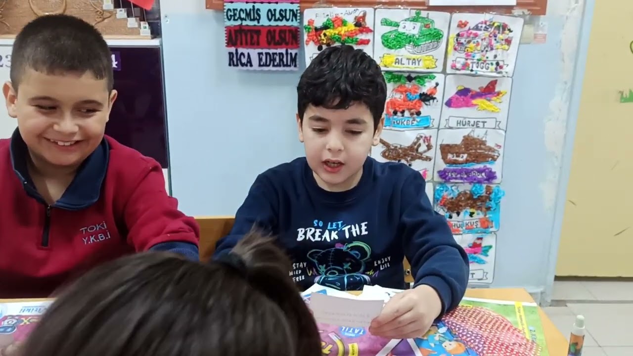 Alparslanlar ve Nene Hatunlar sınıfı #miraç #keşfetbeniöneçıkar #burdur #öğrenci #etkinlik #türk 
