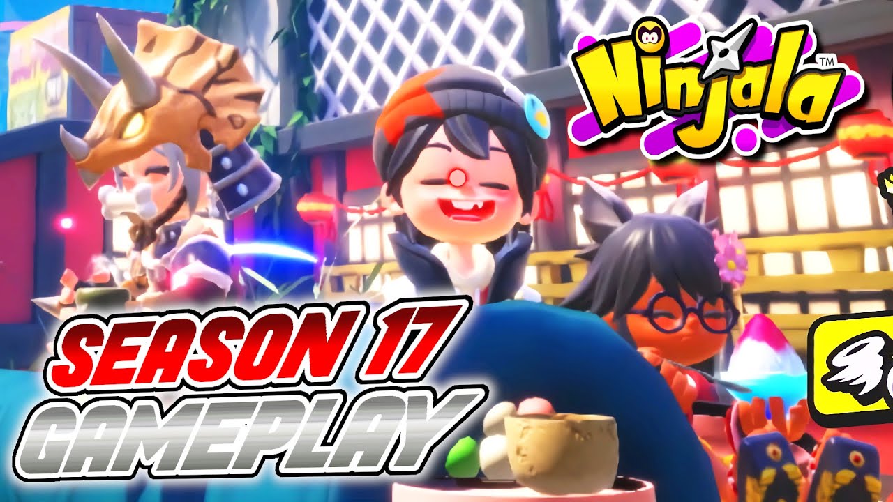 Ninjala - [Team Battle] - (Season 17 Gameplay) #4