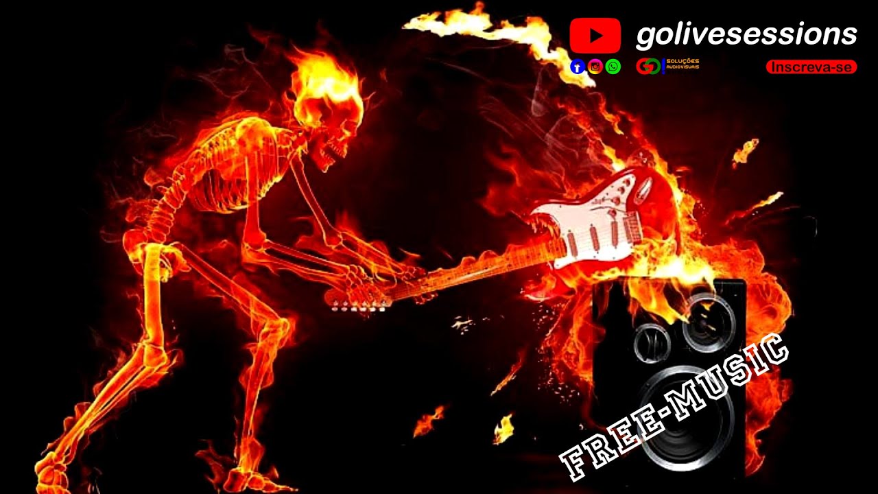 #golivesessions | No Copyright - Guitar Rock for BackGround Youtube Videos #guitar