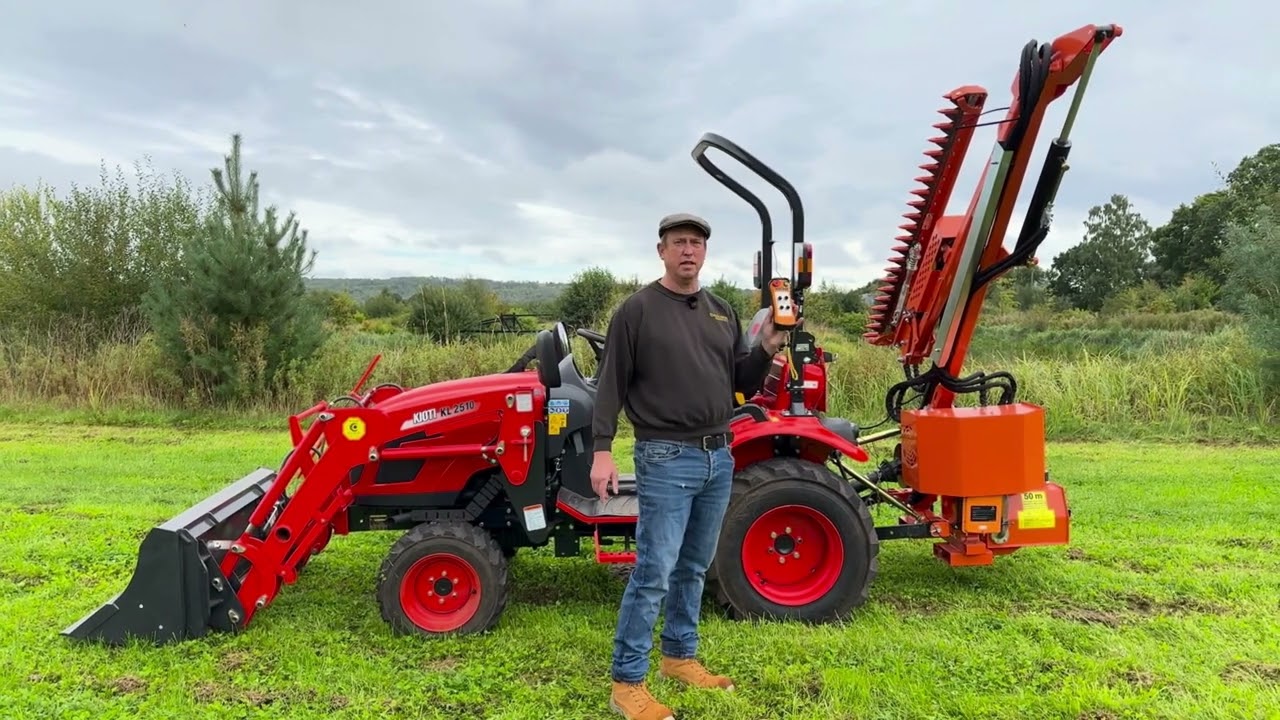 The NEW FarmMaster HFSC1600 Hedge Cutter - Overview