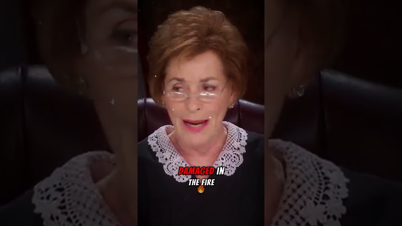 2 пожара. 1 уничтоженный гоночный автомобиль. Судья Джуди требует ответов! 🔥⚖️