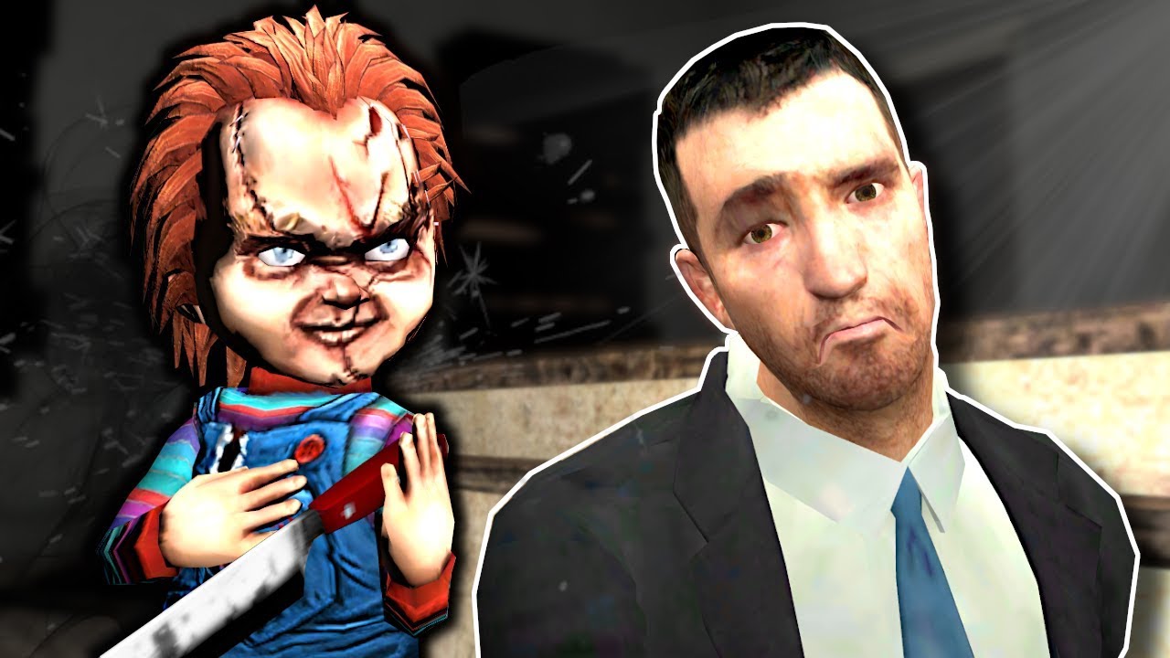 CHUCKY IS AFTER US! - Garry's Mod Gameplay - Chucky Survival Roleplay
