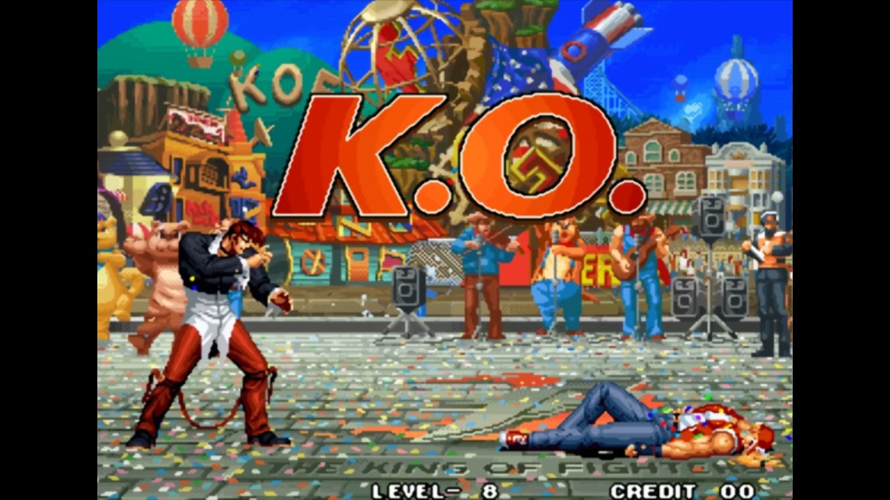 [TAS] Terry Bogard VS Iori Yagami (Kof 97)