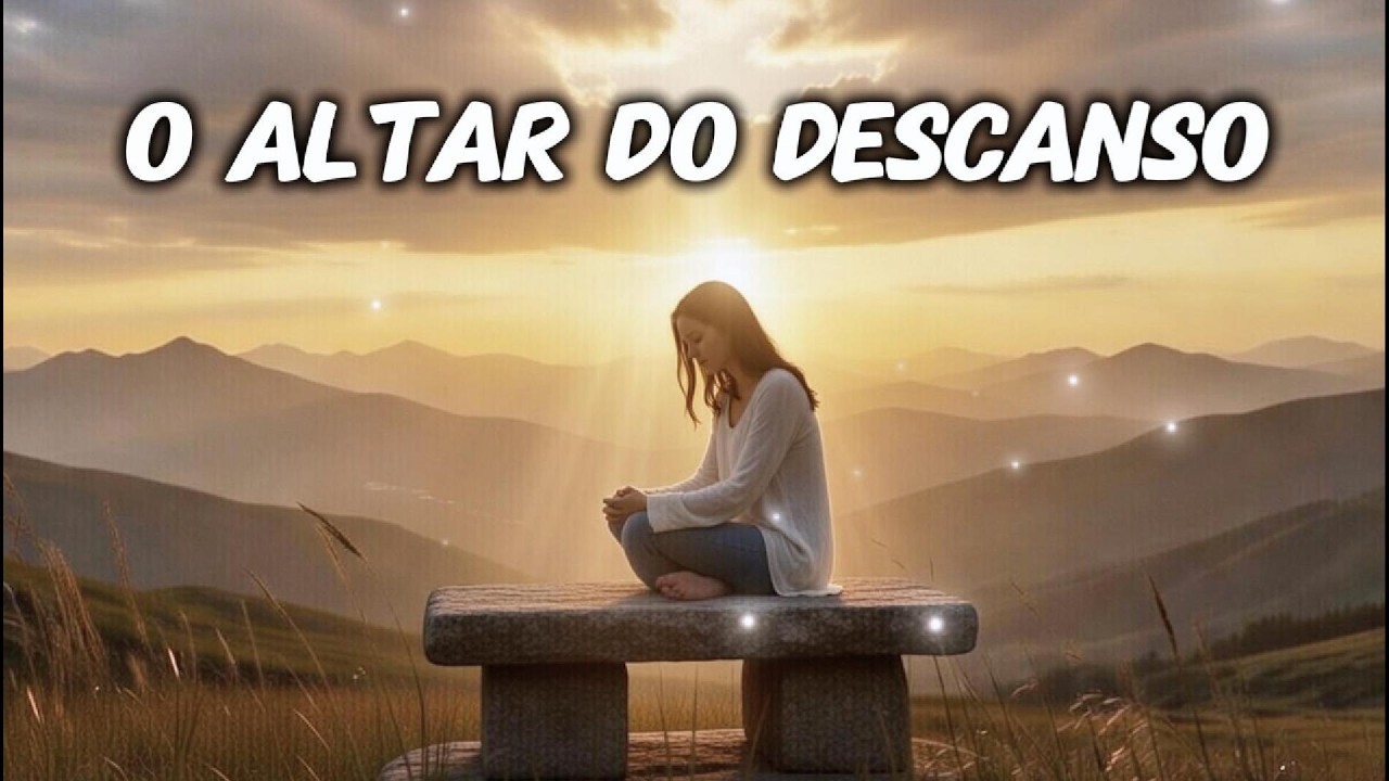 PARE TUDO: O que Deus quer te entregar hoje à noite. 🕊️