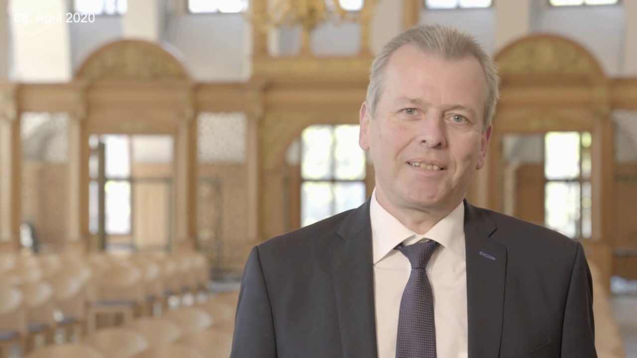Coronavirus: OB Maly und sein Nachfolger König über die aktuelle Situation (8. April 2020)
