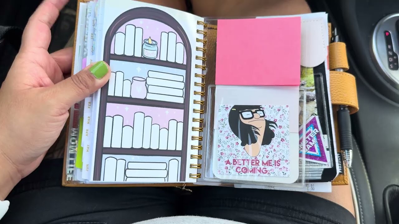 Updated Planner Flip: Pocket Day Designer
