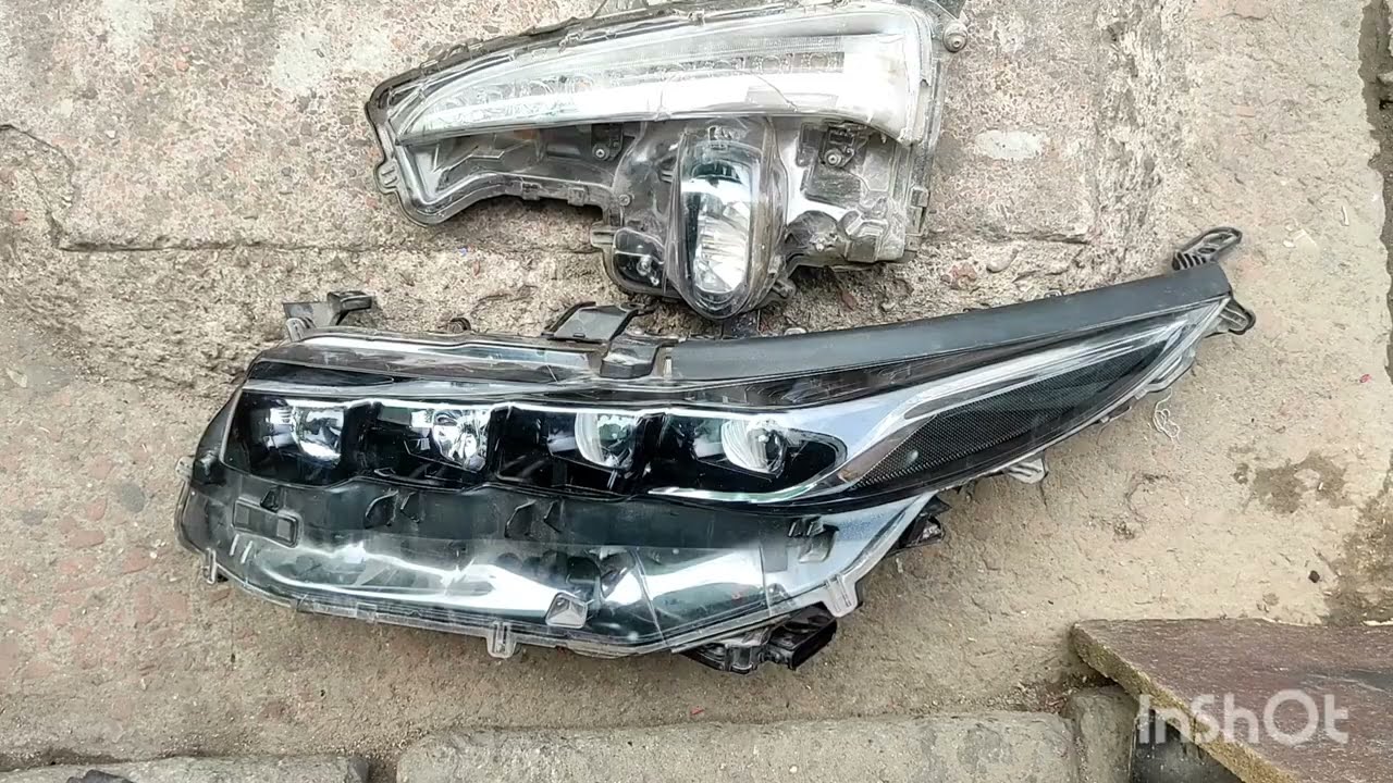 বাম্পার লাইট নতুন বানানো হলো      The bumper lights have been redesigned.
