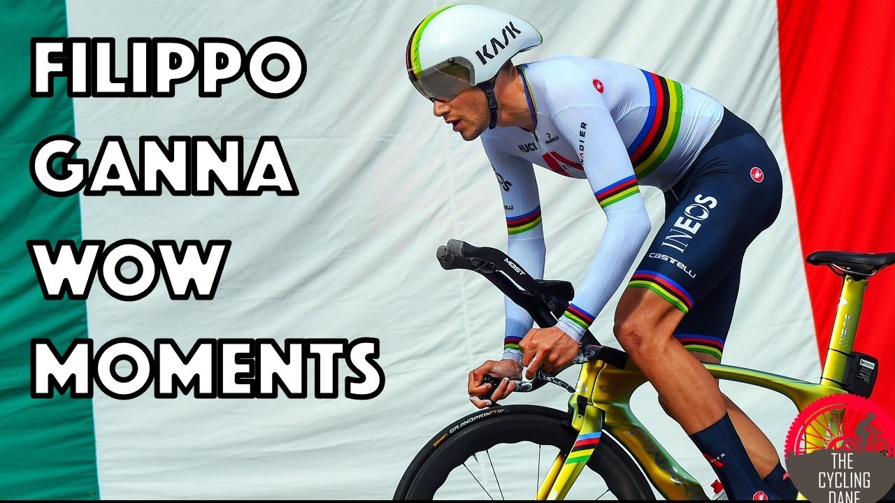 Filippo Ganna Top 10 Cycling WOW Moments