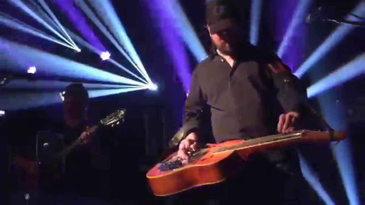 Anders Beck of Greensky Bluegrass shreds the dobro at The Music Hall of Williamsburg in Brooklyn.