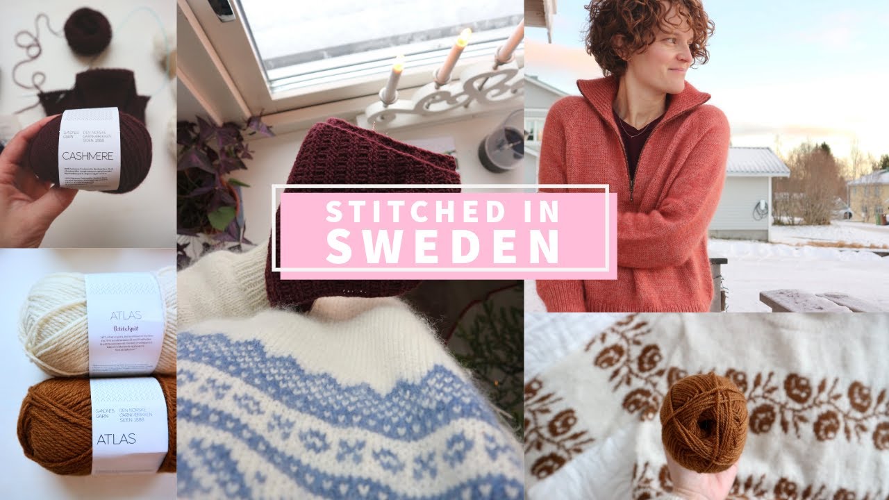 Свитер Rosie | Свитер на молнии x 2 | мои мысли о КАШЕМИРЕ И АТЛАСЕ Sandnes Garn | Эпизод 119