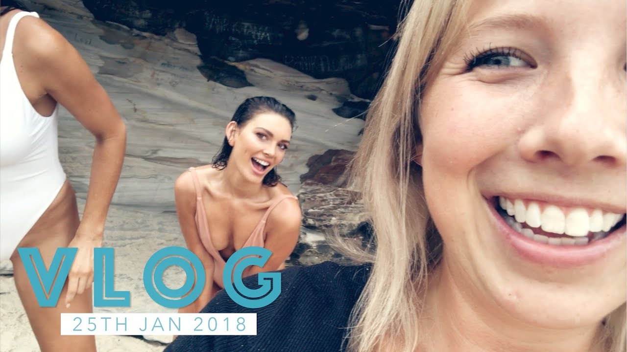 BEACH PHOTOSHOOT BEHIND THE SCENES | Vlog by bonnie cee