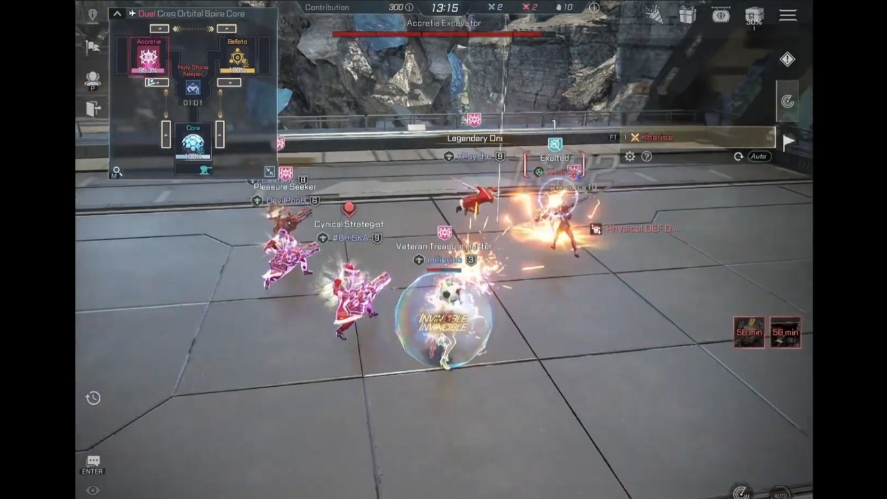 Emergency Armor Psypher - RF Online Next Global