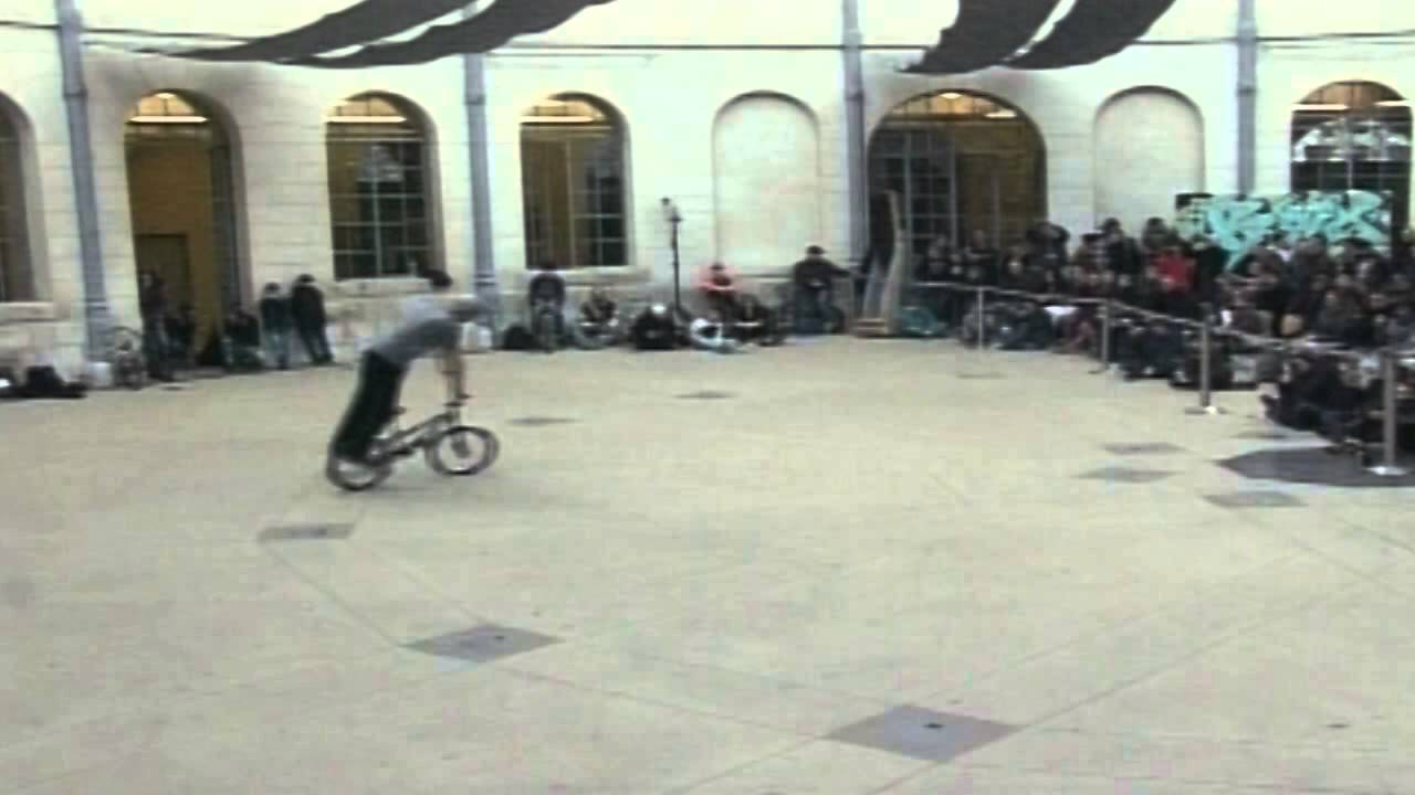 Thomas Noyer - 3rd Place - Alençon BMX Flatland contest