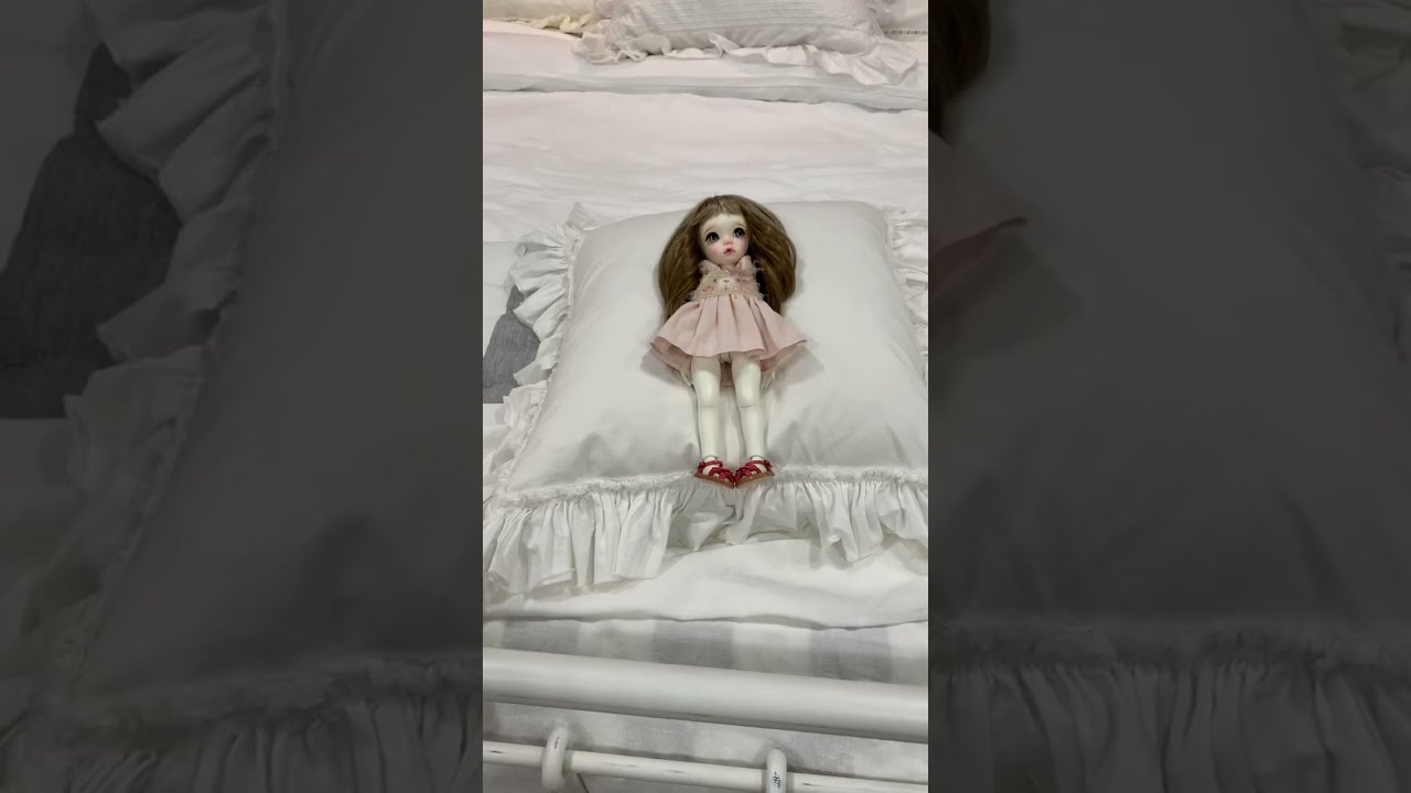 IMDA DOLL 3.0 Ang&eacute;lique box opening/dress up doll구체관절인형 임다돌 3.0앙젤리크  #shorts