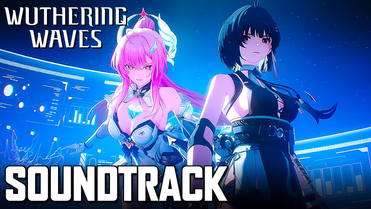 Aleph-1 Boss OST 【Heart of Lahai-Roi】 - Wuthering Waves v3.3 - EPIC VERSION