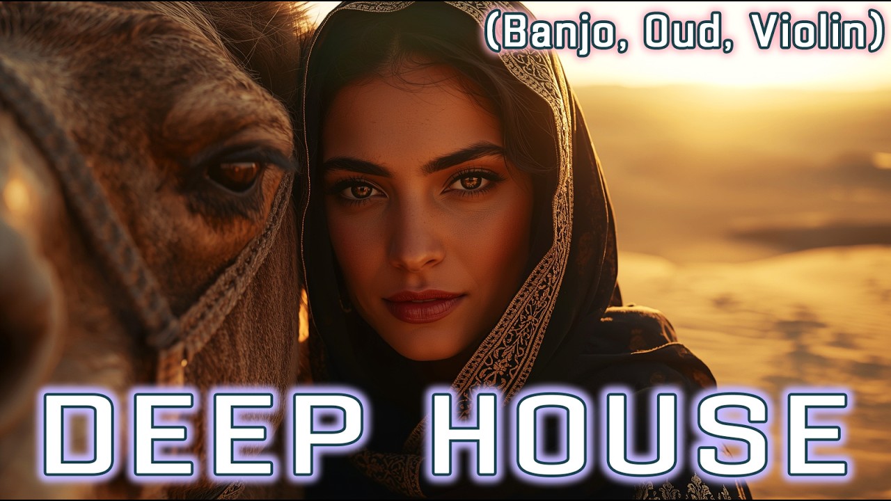 Arabic Deep House Emotions 🌙 Deep & Soulful | Handpan, Banjo & Darbuka
