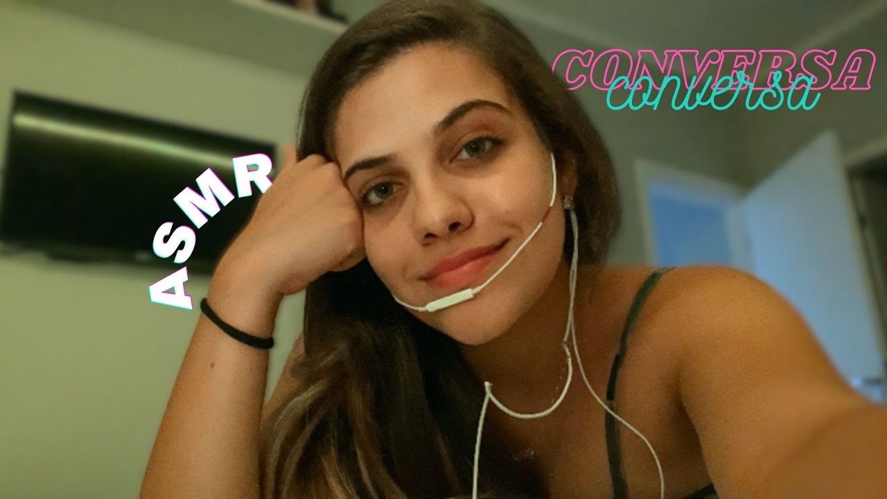 ASMR um papo reflexivo e incentivador! | Sussurros