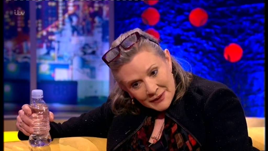 Carrie Fisher interview 2016 - Jonathan Ross Show