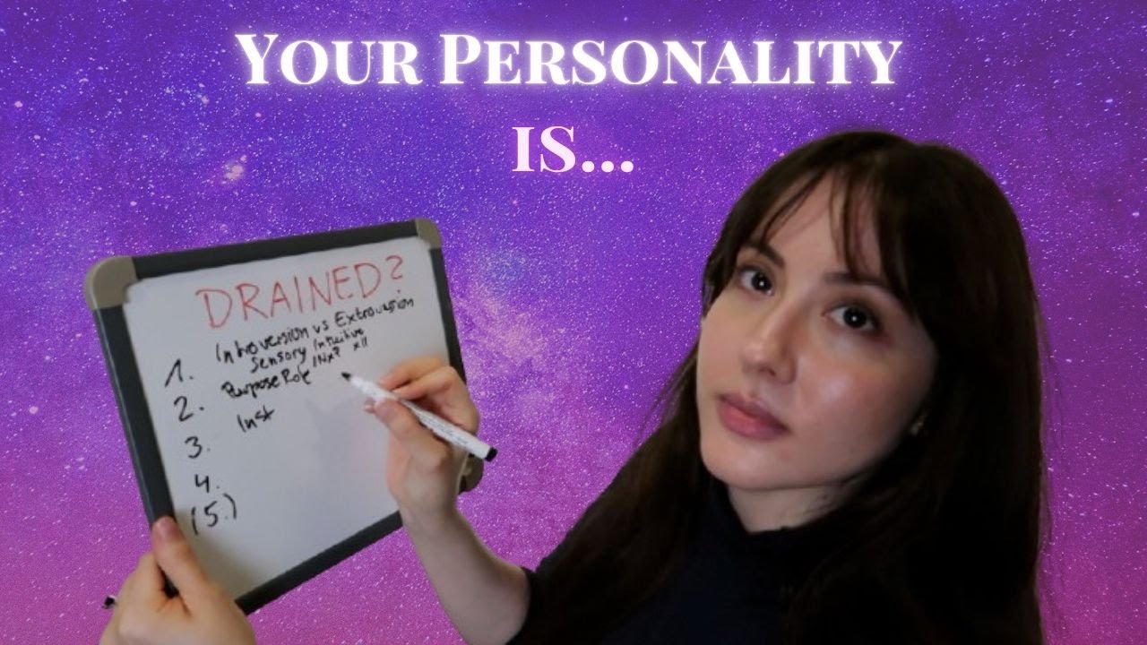 Why your Personality Feels Drained (16 Personalities, Enneagram)