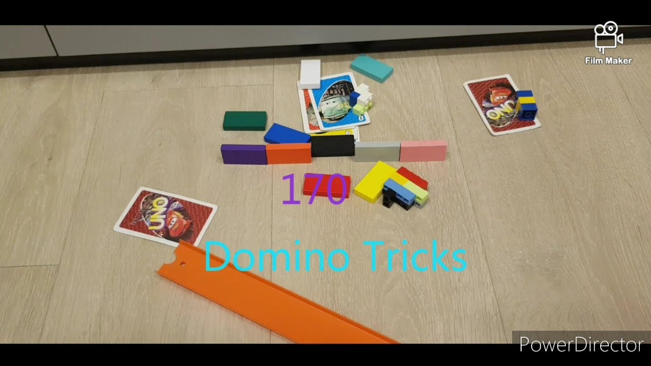 170 Domino Tricks in the style of Wdomino