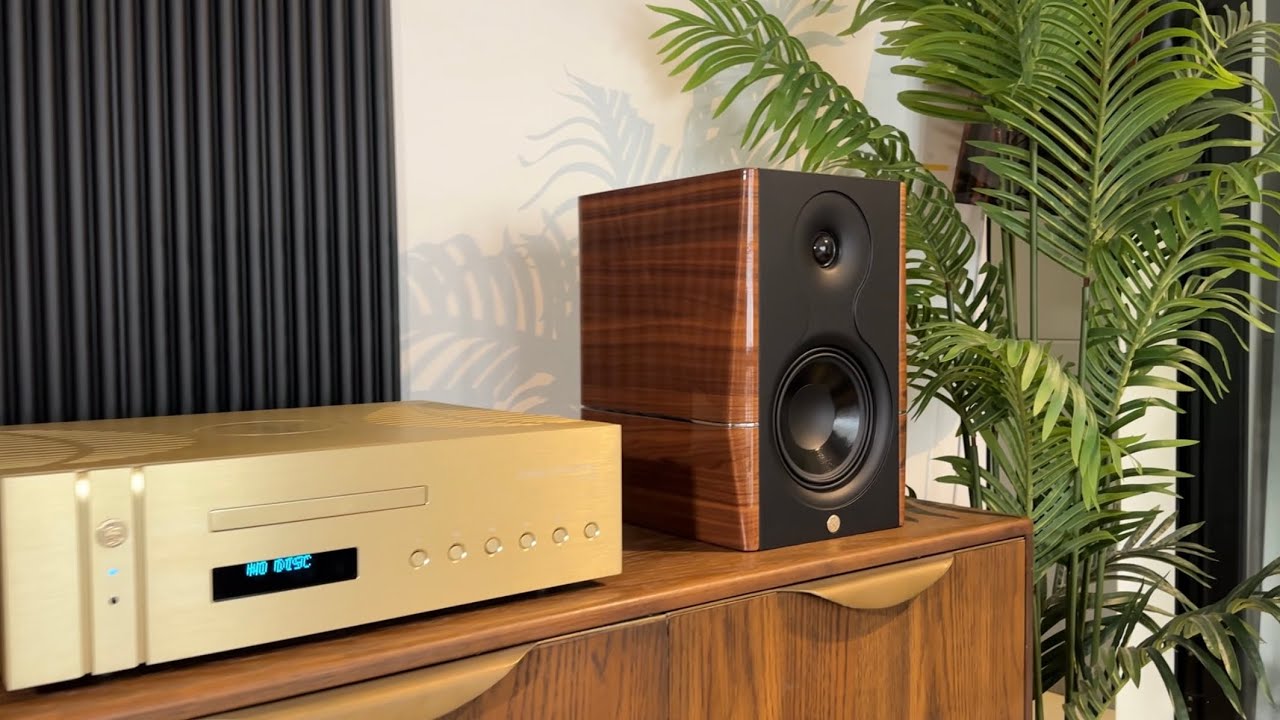 Alpha Audio - Gold Note A3 Evo 2 & IS-1000 Deluxe & EnKlein Cables - Sia - Elastic Heart