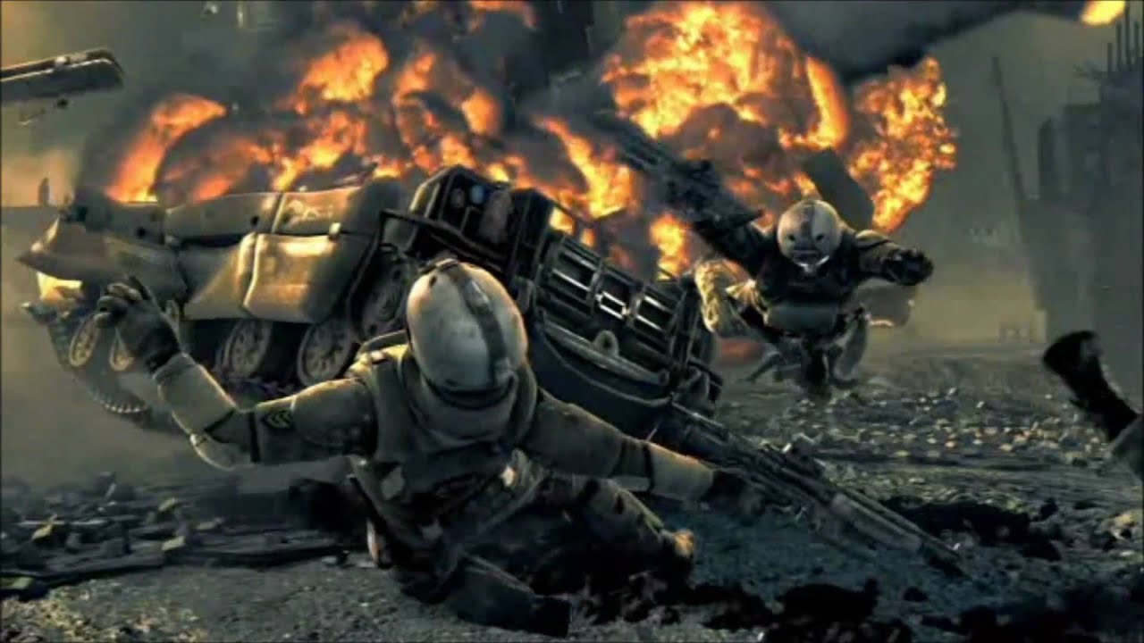 Killzone(1,2,3, PSP) Music Video- Riot
