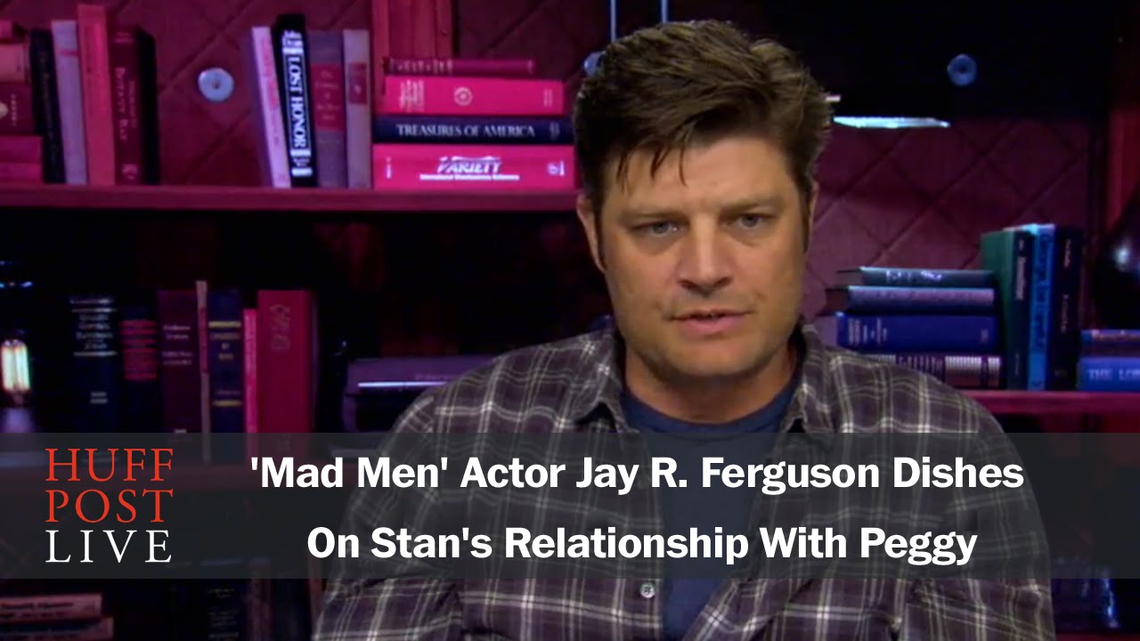 Mad Men's Jay Ferguson On Stan & Peggy Relationship