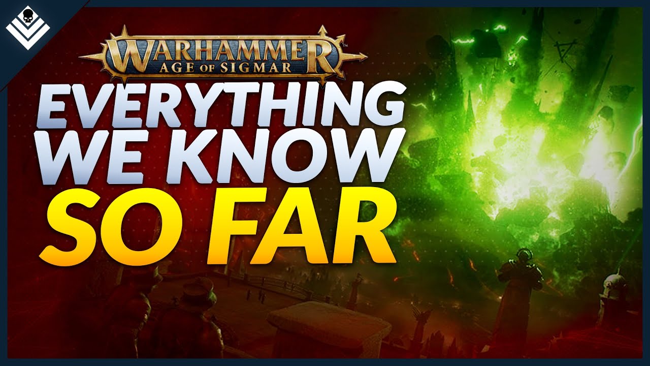 HUGE AoS 4th Edition Changes! Everything We Know About the New Age of Sigmar!