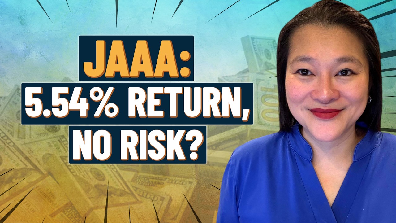 5.54% Yield That Survives Market Crashes: Is JAAA Too Good to Be True?