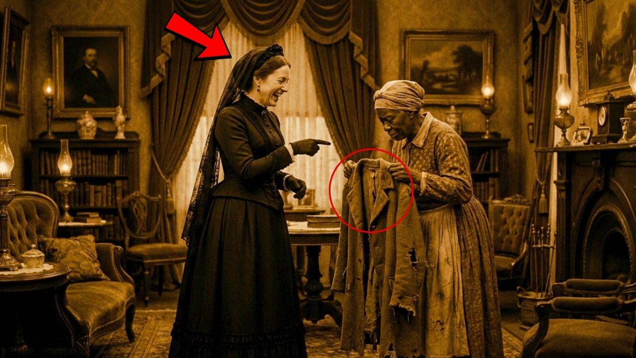 LE BARON A LAISSÉ UN VIEUX MANTEAU EN HÉRITAGE À LA SERVANTE ! LA BARONNE A RI, MAIS...