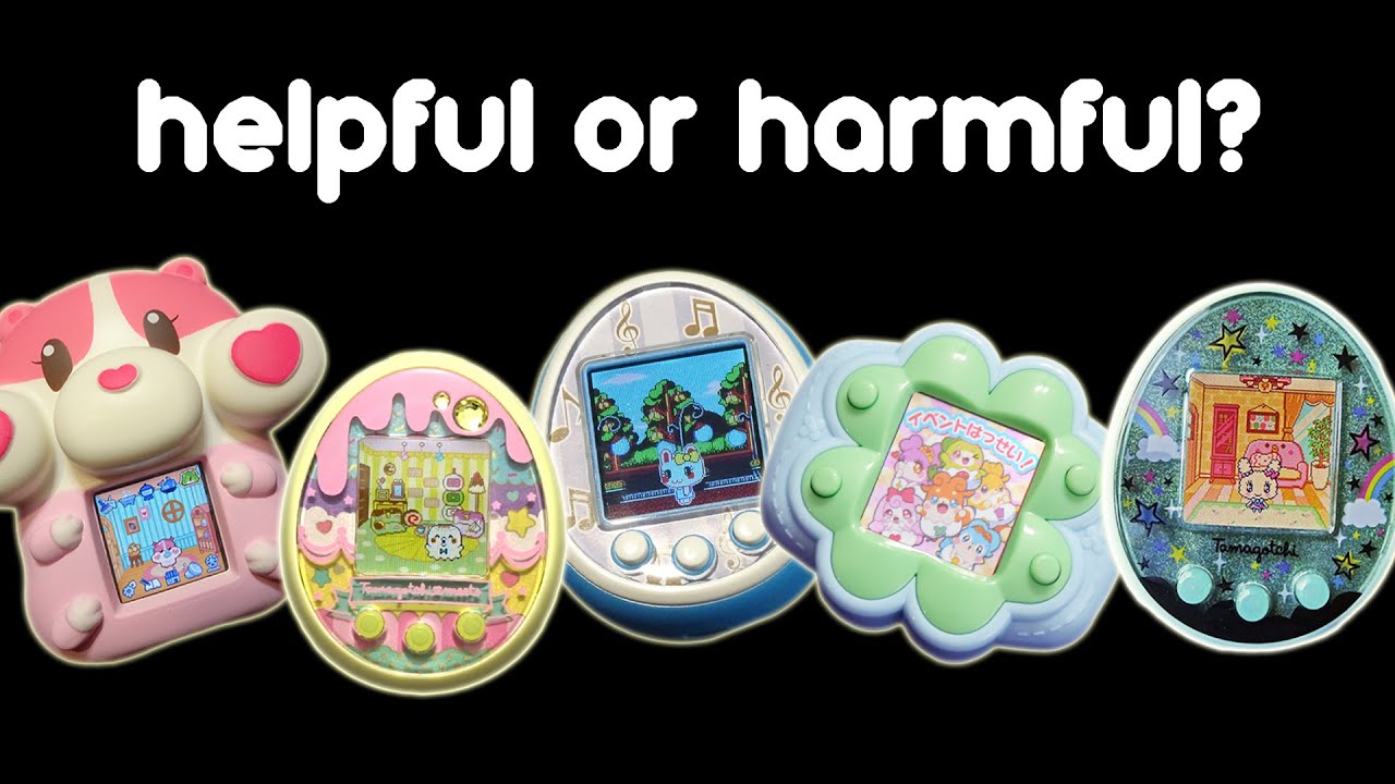 Can a Tamagotchi help anxiety & depression? | Discussing Virtual Pets & Mental Health | PandaBunny