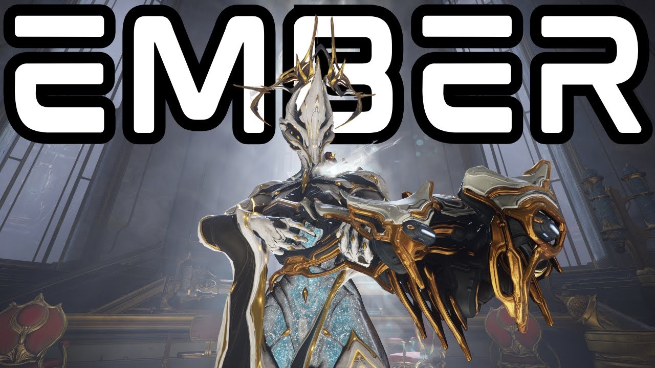 Самая удобная сборка Эмбер, которую вы когда-либо видели | Warframe