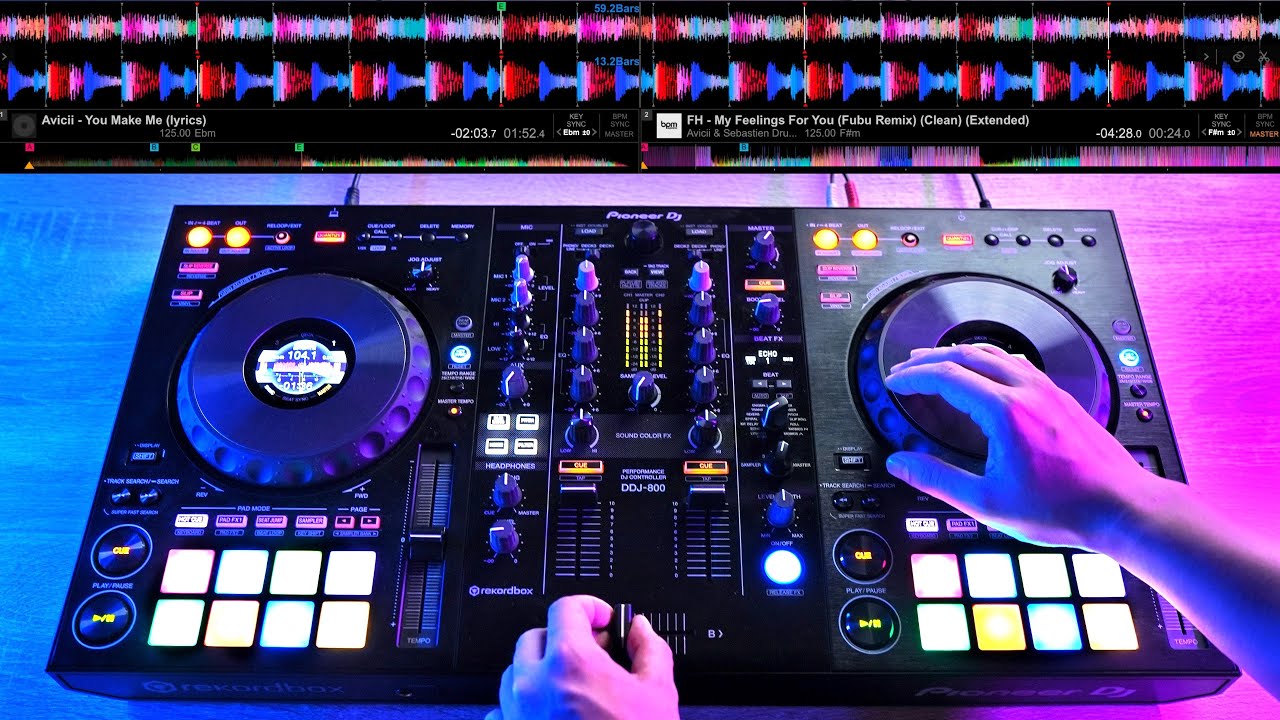 PRO DJ DOES INSANE AVICII MIX - Creative DJ Mixing Ideas for Beginner DJs