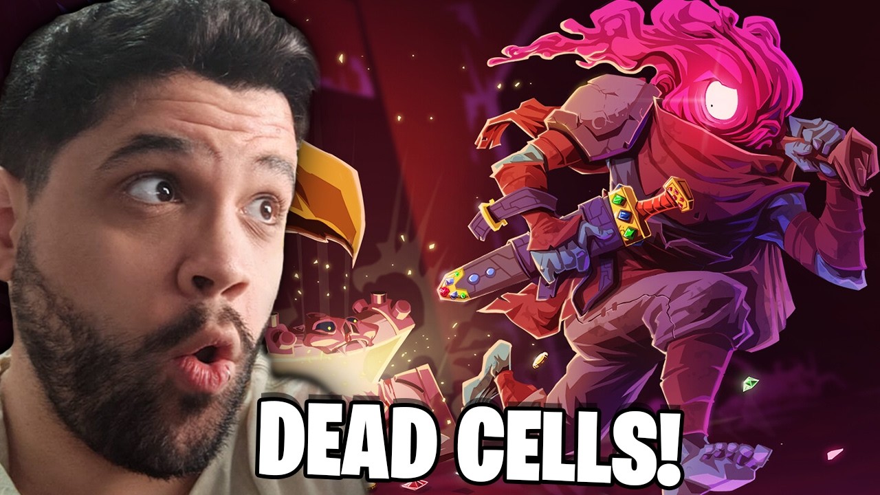 🔴LIVE DEAD CELLS! DOU 5 REAIS = BANIR UMA ARMA // 50 REAIS BANE A LOJA (BANIMENTO PERMANENTE)