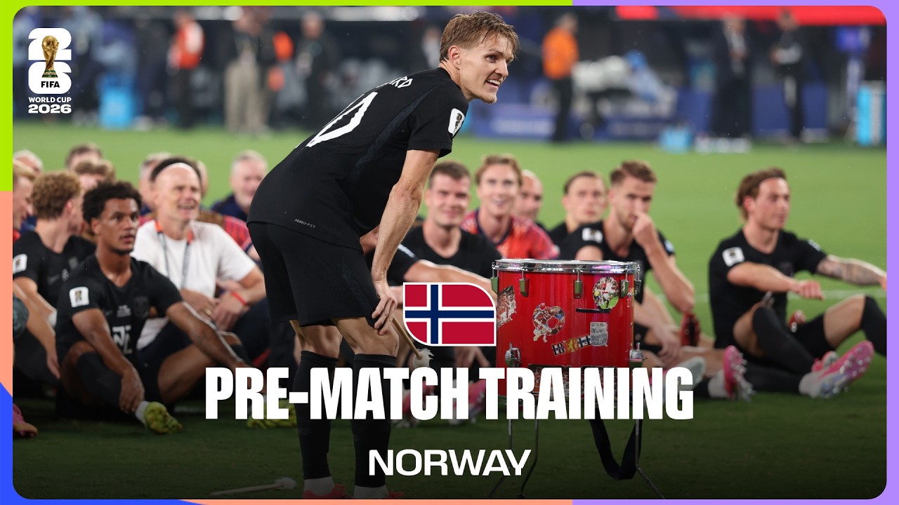 Norway Train Before France | FIFA World Cup 2026&trade;