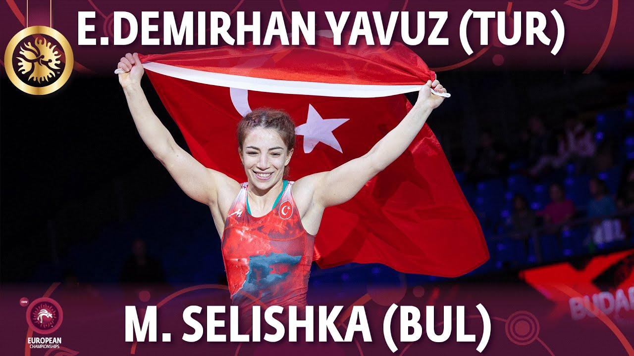 Evin Demirhan Yavuz (TUR) vs Miglena Selishka (BUL) - Final // European Championships 2022