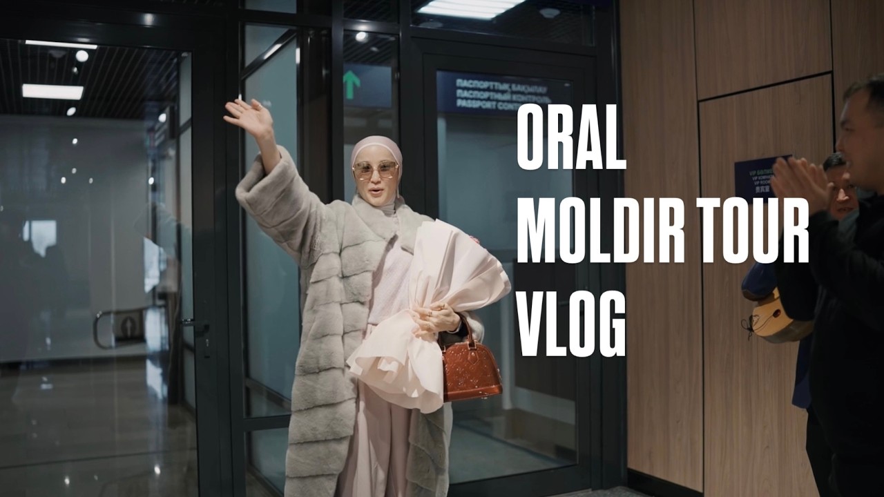 MOLDIR TOUR VLOG | ORAL