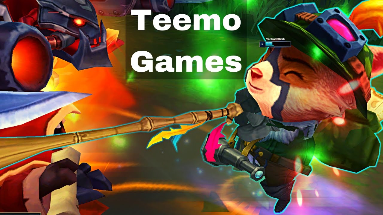 The Casual Teemo Games (Clips from April 15, 2022)