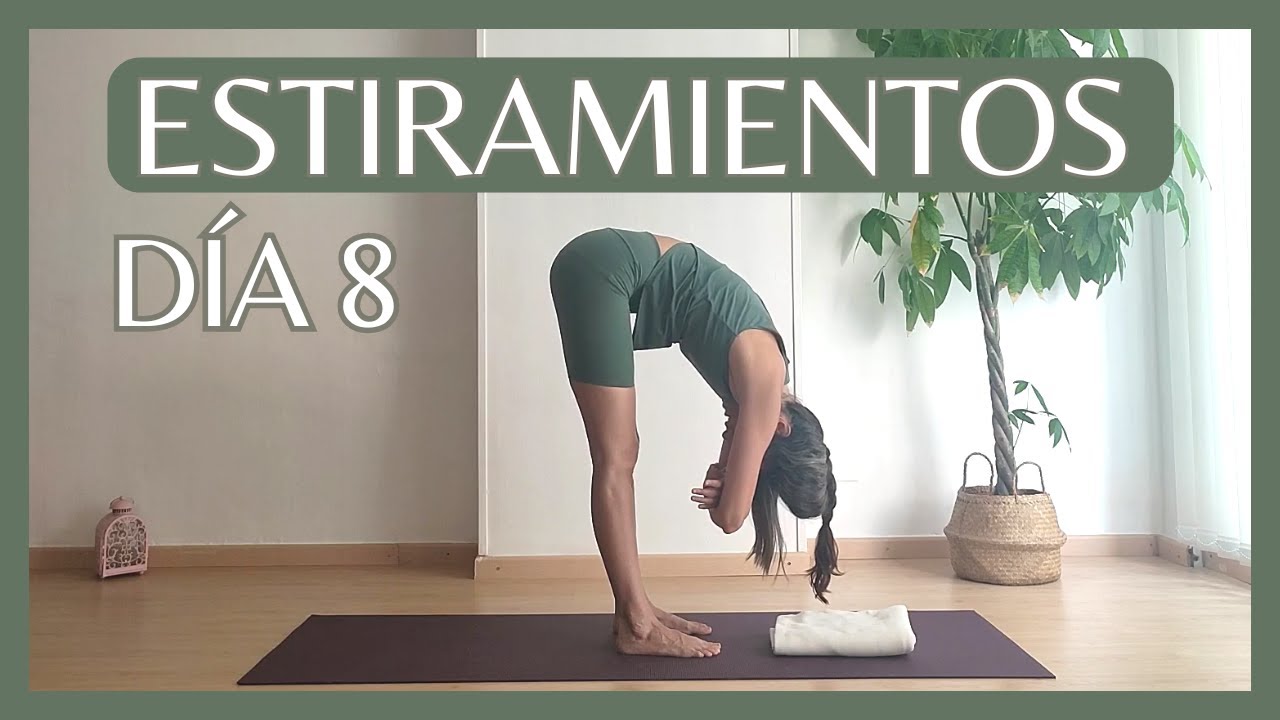 RETO 31 D&Iacute;AS PILATES | D&Iacute;A #8 | ESTIRAMIENTOS YIN