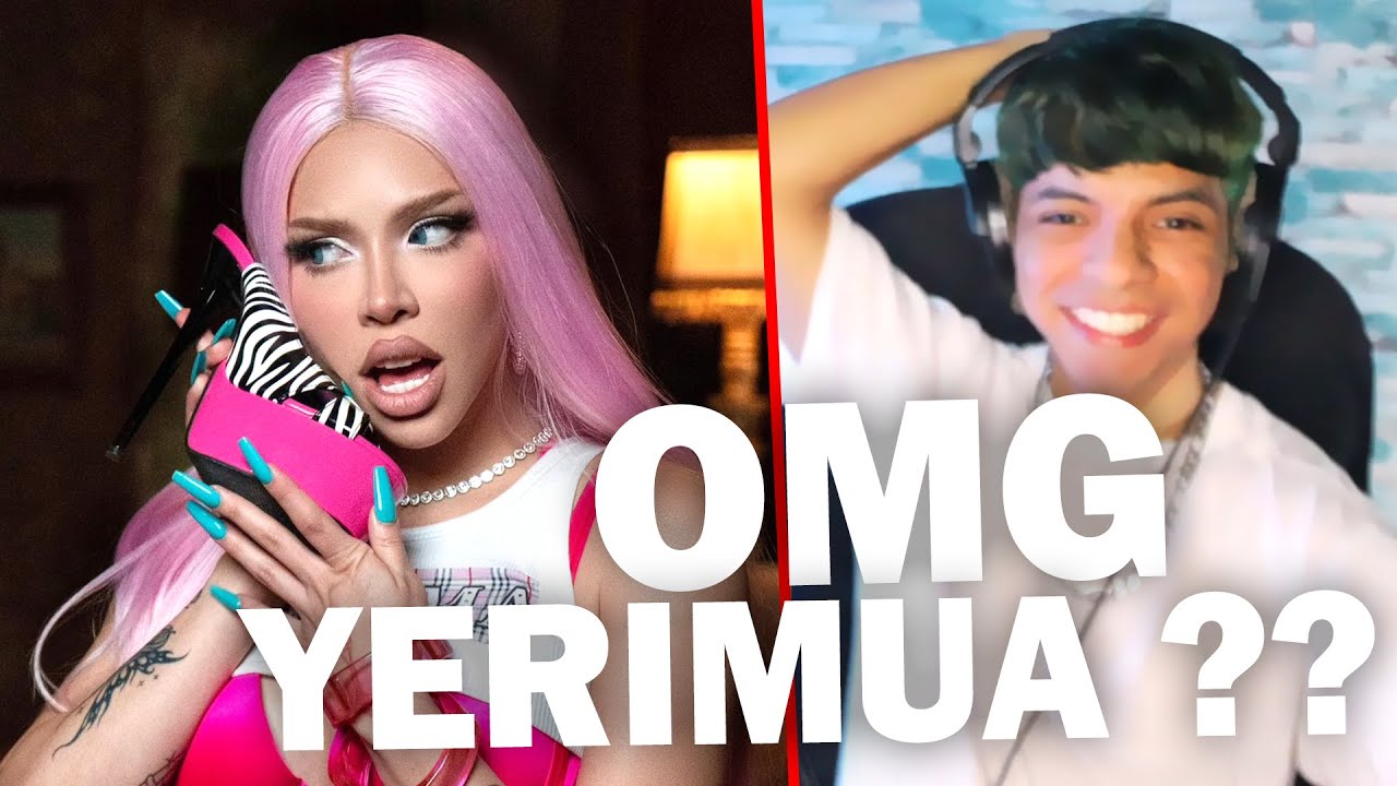 [REACCION] YERI MUA, FLVCKKA - NOTYPE Remix (Video Oficial) - Riseliados