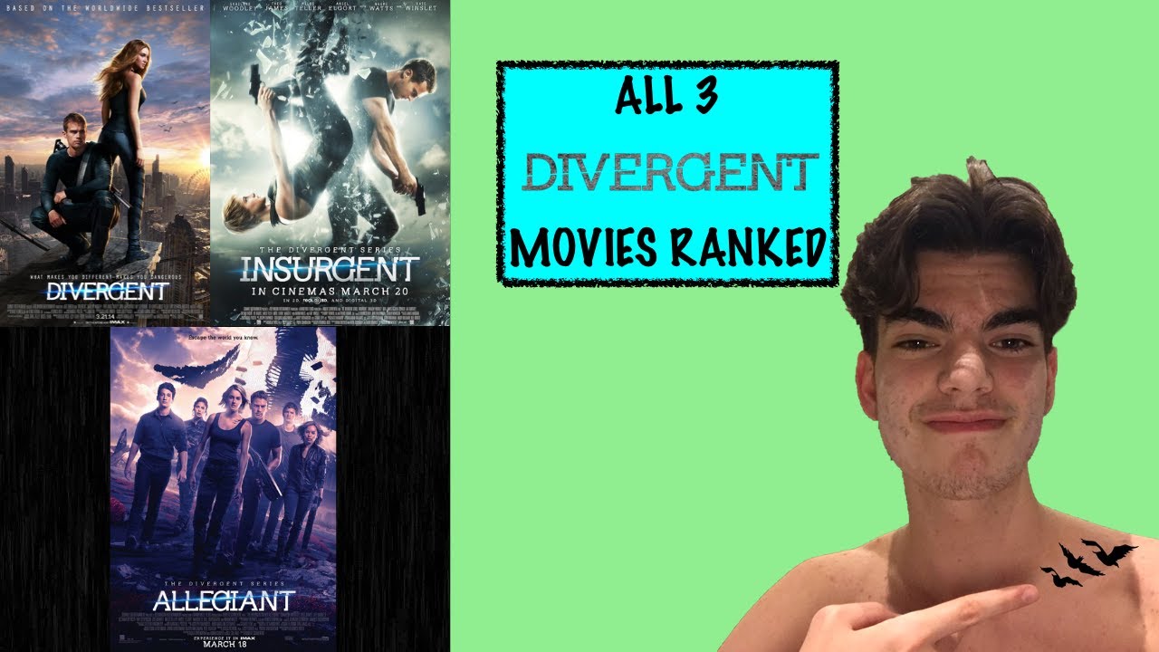 Every DIVERGENT Movie Ranked!