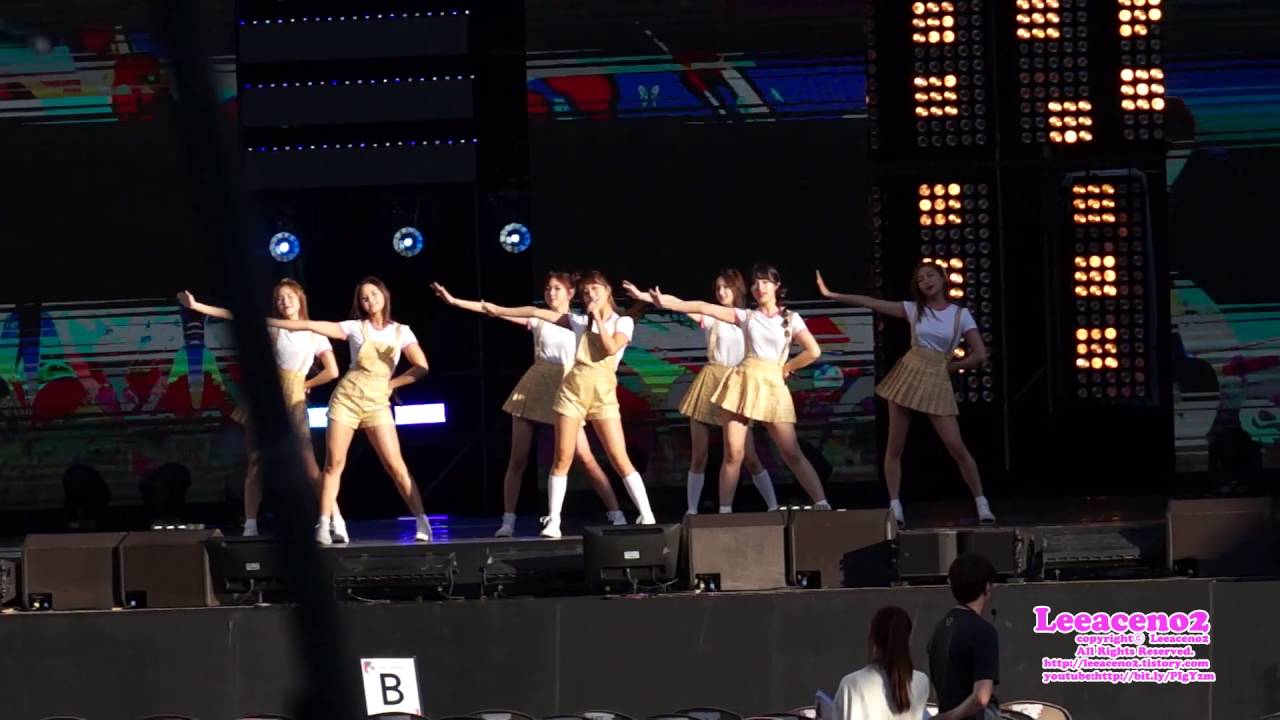 2016.10.03 씨엘씨.CLC (Crystal Clear).내 남자친구에게.카메라 리허설. 레전드 토토가.DMC Festival 2016