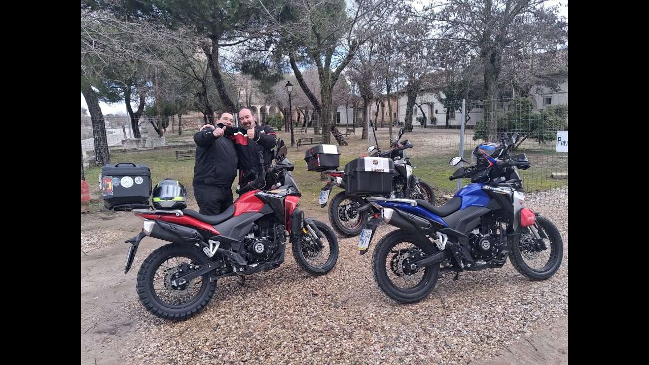 domingo de ruta , pronto hablaremos de la   cyclone rx2 125 .