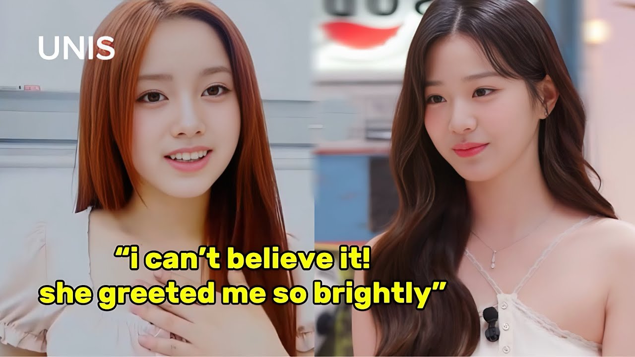 UNIS ELISIA spills how IVE's Wonyoung treated her as a starship trainee before