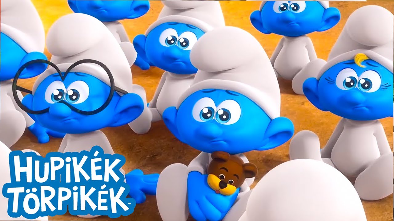 Törp bölcsi • Hupikék Törpikék