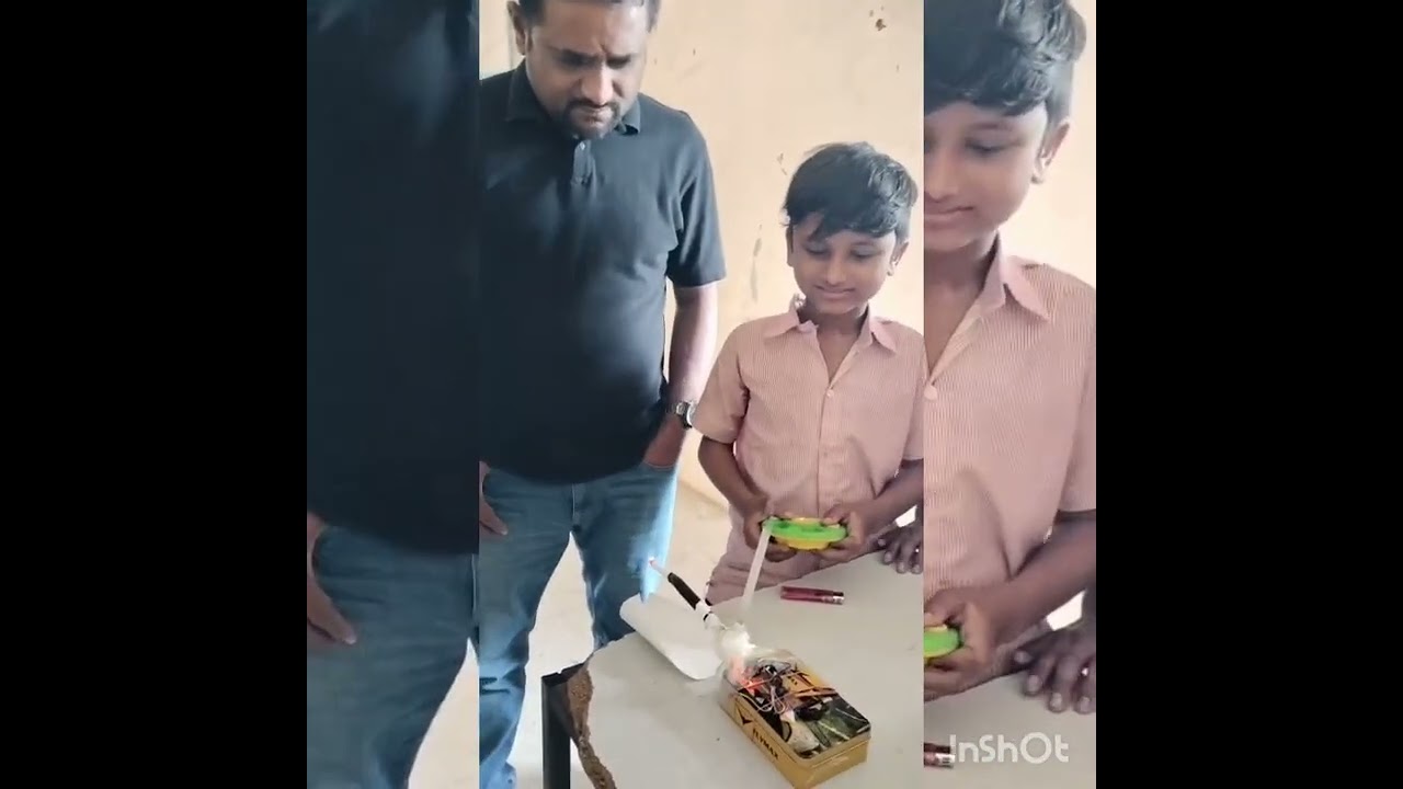 The Journey of an Experiment Science exhibition 2026 at Shree Sarvajanik High school Ranu Ta-Padra