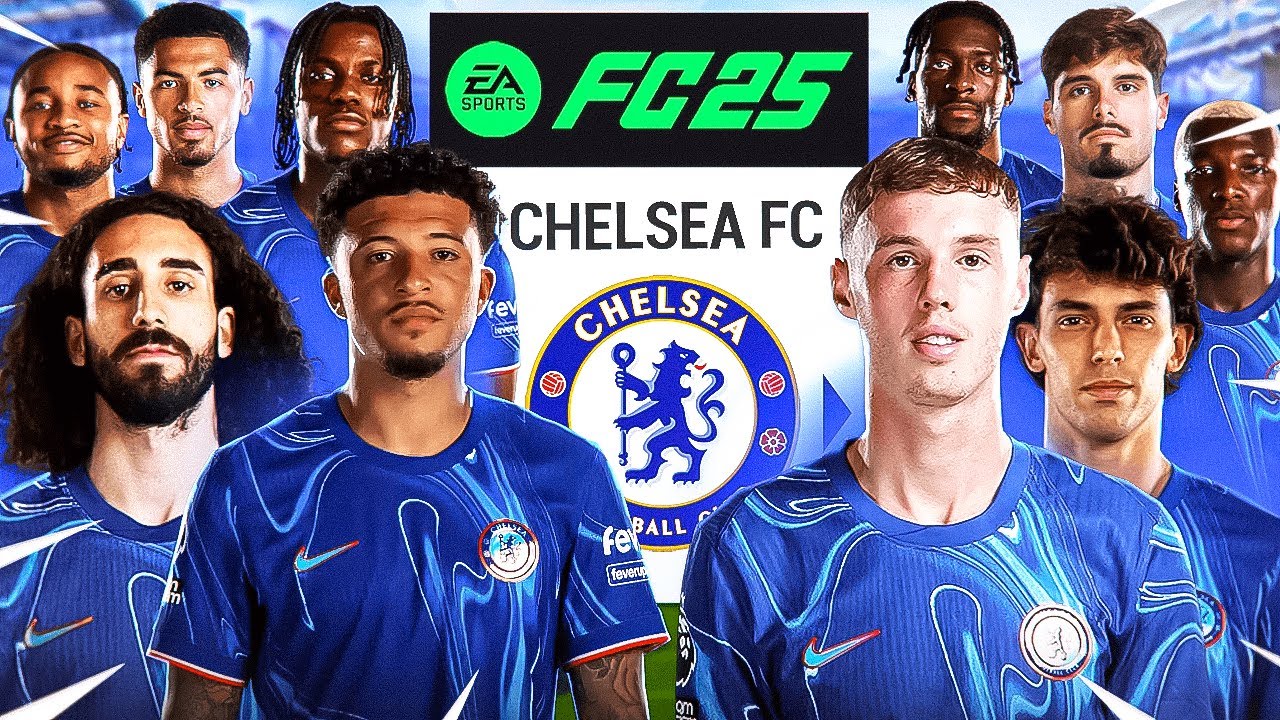 10 SEZON BOYUNCA CHELSEA YÖNETTİM ! EA FC 25 CHELSEA REBUİLD