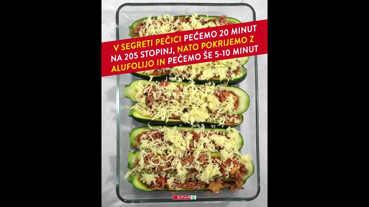 Spar - Obrok za vsak žep - Polnjene bučke