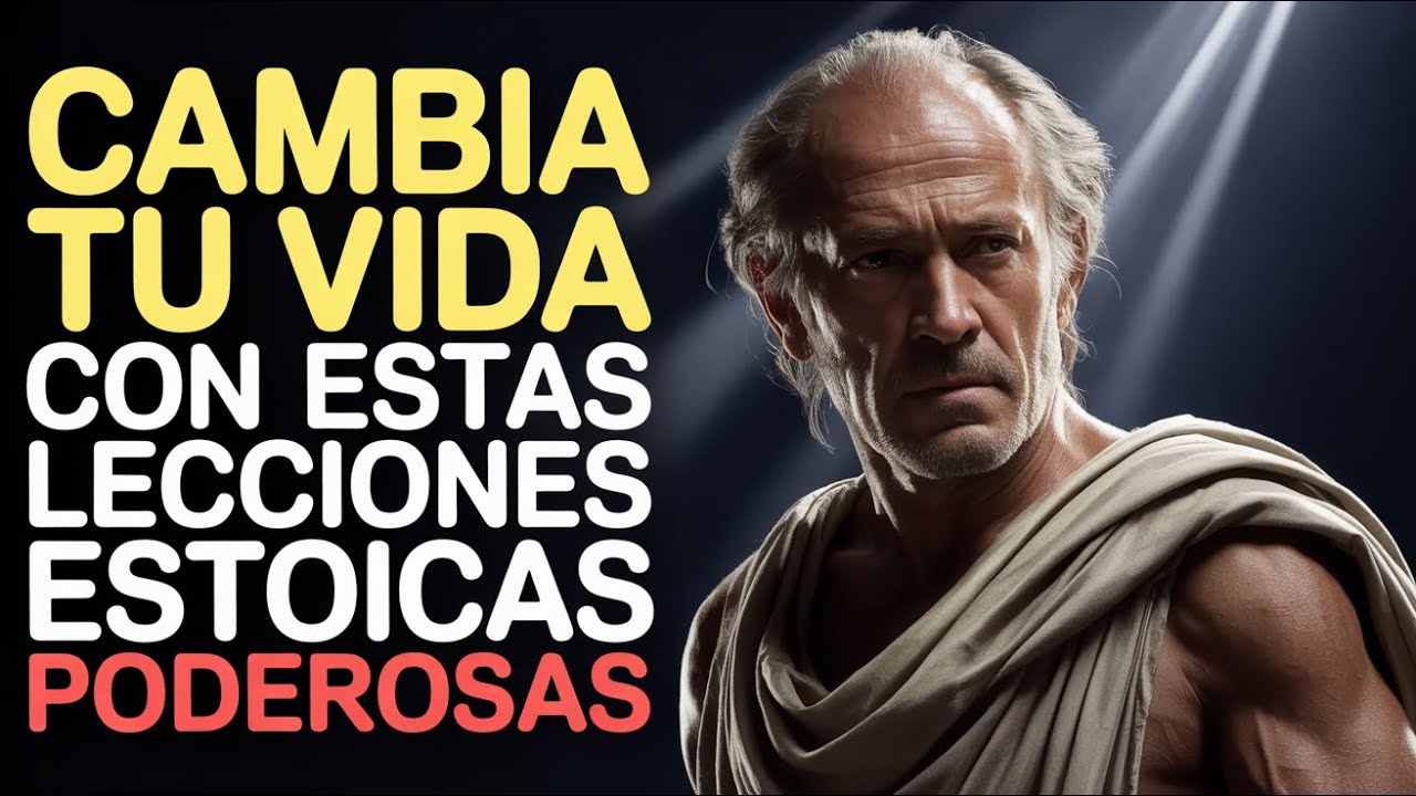 DESCUBIERTO: 12 INCREÍBLES lecciones estoicas para TRANSFORMAR tu vida en la edad más VALIOSA